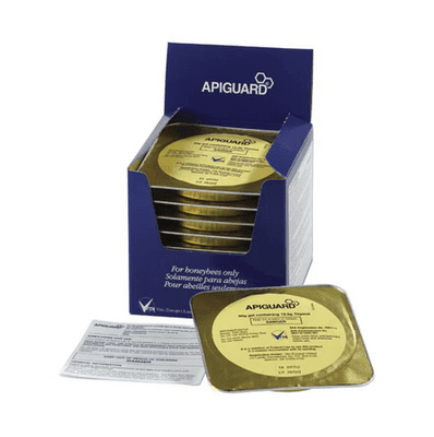 ApiGuard Gel Thymol Trays VMA Approved Varroa Treatment