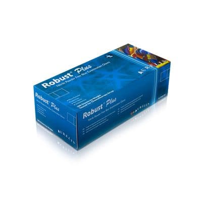 Aurelia Robust Plus Nitrile Gloves Long Cuff