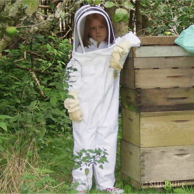 B J Sherriff Junior Apiarist Full Suit Age 10-12