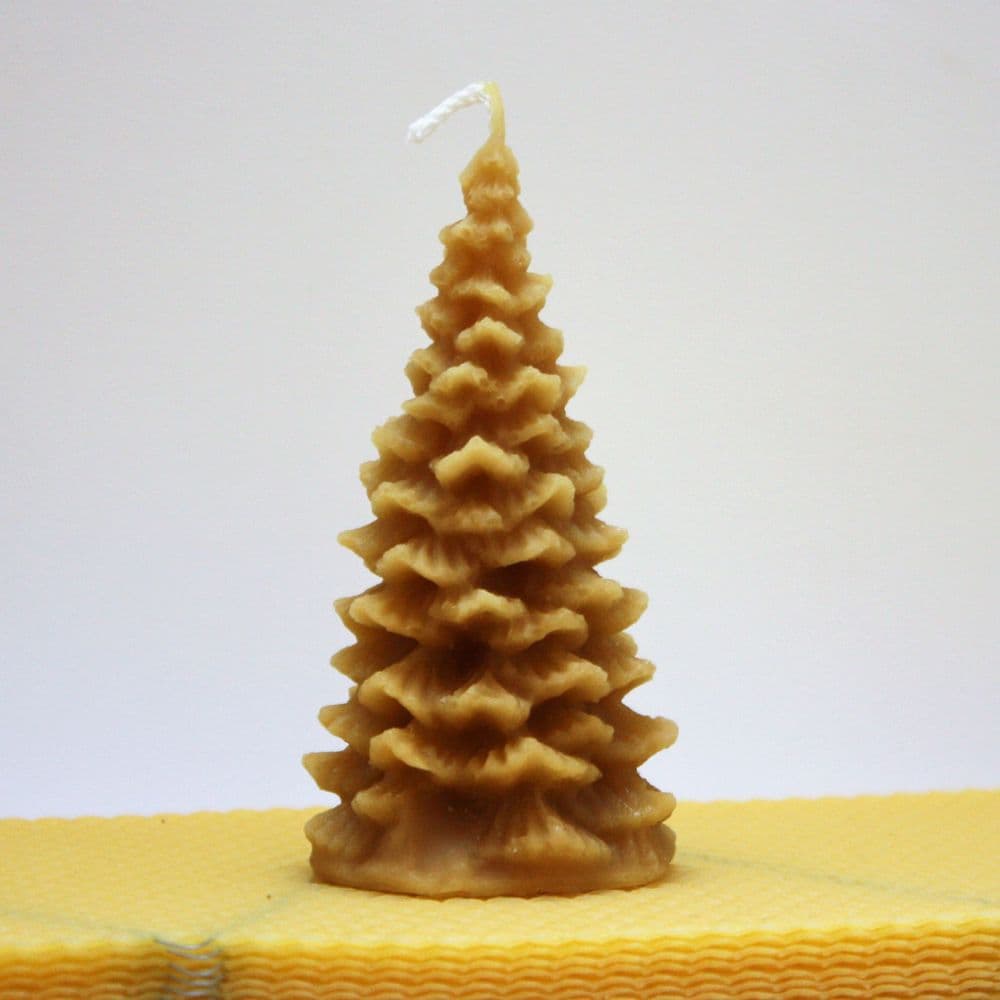 Beeswax Candle Christmas Tree