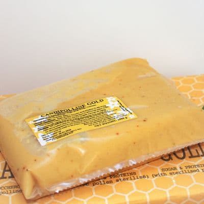 Candipolline Gold Pollen Substitute for Honey Bees 1kg Pack