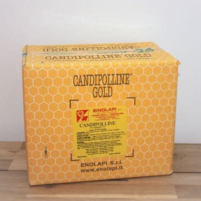 Candipolline Gold Pollen Substitute for Honey Bees Box 12kg