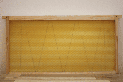 Langstroth Deep Frames x 10 (Flat pack, no foundation)