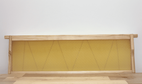 Langstroth Shallow Frames x 10 (Flat pack, no foundation)