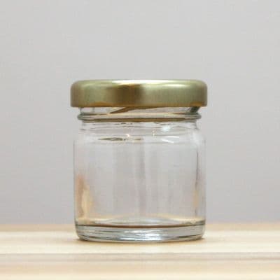 Mini 1 1/2 oz Jar with Lid