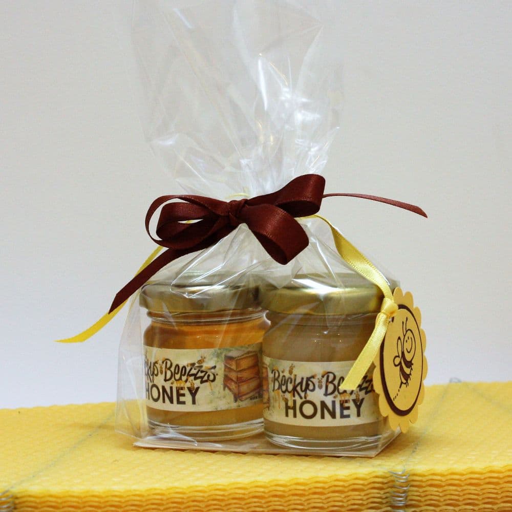Mini Jars of Honey Gift Pack