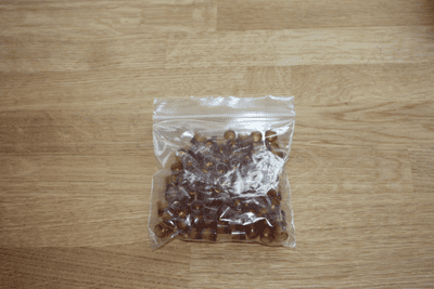 Nicot Brown Cell 100 Cups