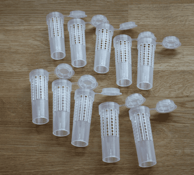 Nicot Hair Roller Queen Cage with Cap