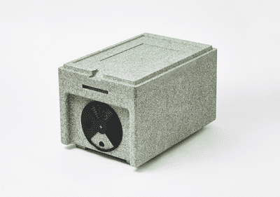 Polystyrene Langstroth Nuc Box With Side Feeder