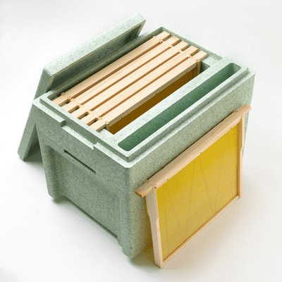 Polystyrene Nuc with 14x12 Eke