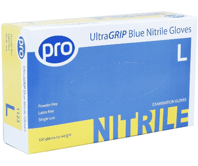 UltraGrip Blue Nitrile Glove