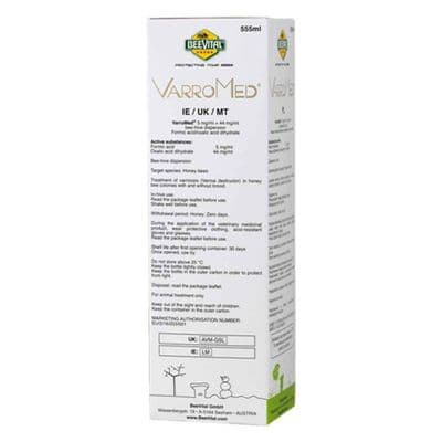 VarroMed 555ml VMA Approved Varroa Treatment
