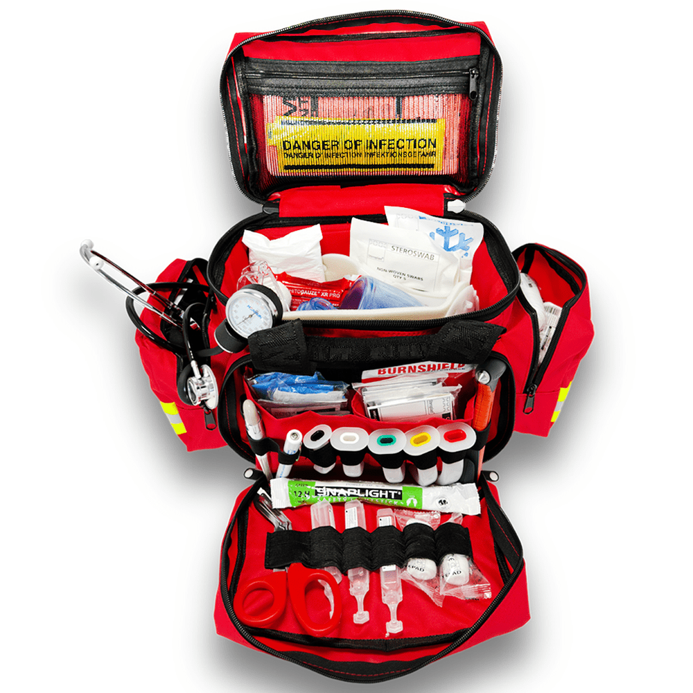 Compact Emergency Response inc Airway Management and Minor Bleed Control