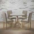 AXE 105 Chairs (Pair)(Beige)By Denelli