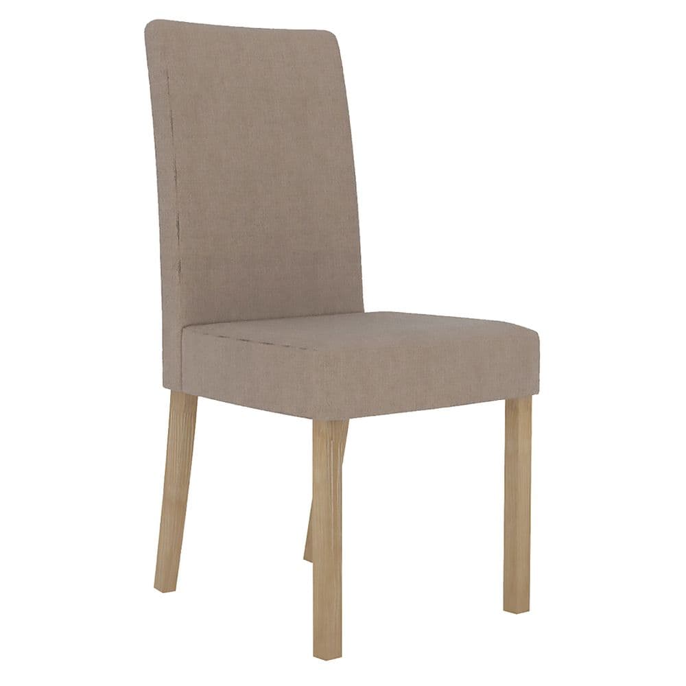 AXE 105 Chairs (Pair)(Beige)By Denelli