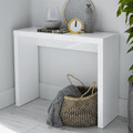 AXE 111 console Table White  By Denille