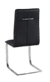 AXE 156 Chair(Black)By Denelli