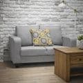 AXE 156 Grey Box  Sofa From Denelli