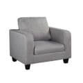 AXE 156 Grey Box  Sofa From Denelli