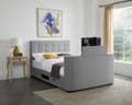 AXE 50Tv Bed Frame(Grey)
