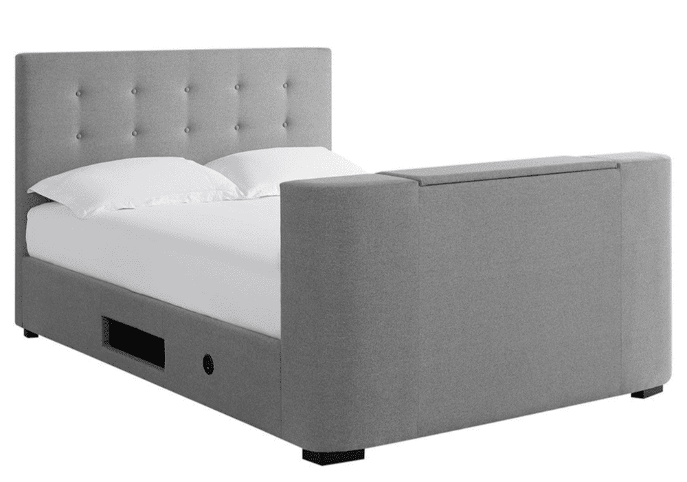 AXE 50Tv Bed Frame(Grey)
