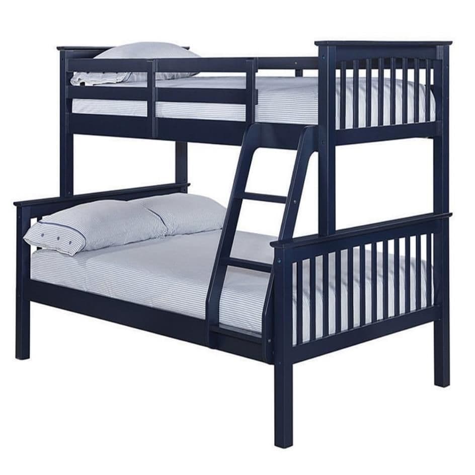 AXE BB 62(1) (Navy Blue )Bunk bed 006