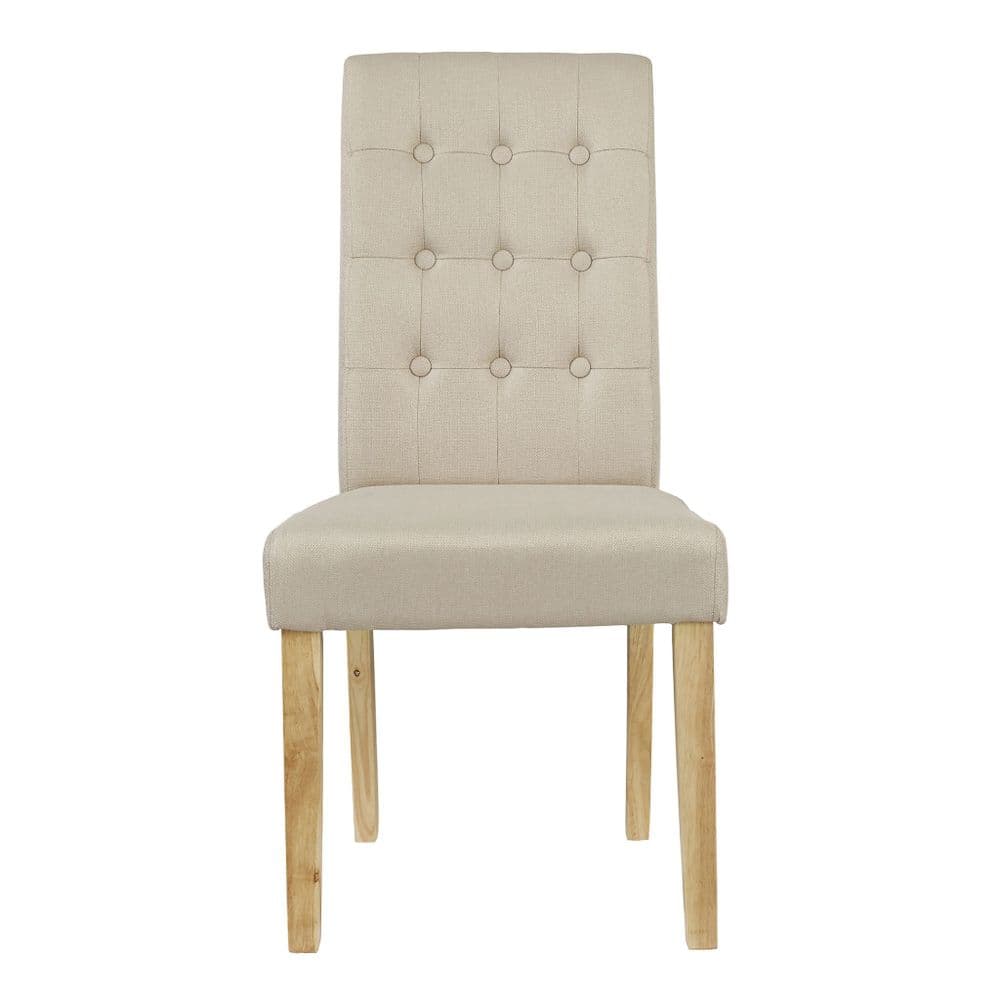 AXE CH 154 Linen Fabric (Beige) (Pack of 2 )