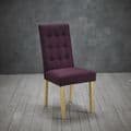 AXE CH 154 Linen Fabric (Plum) (Pack of 2 )