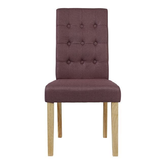 AXE CH 154 Linen Fabric (Plum) (Pack of 2 )