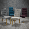 AXE CH 154 Linen Fabric (Teal) (Pack of 2 )
