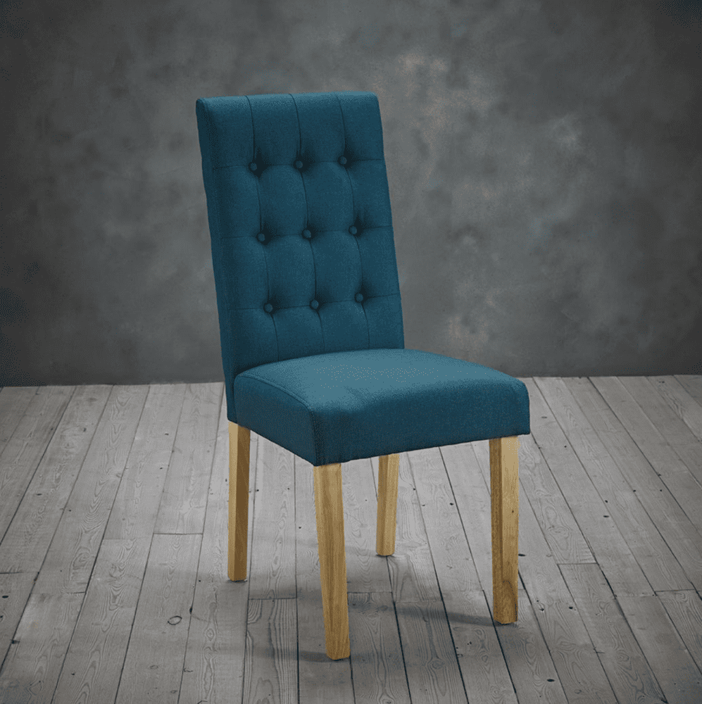 AXE CH 154 Linen Fabric (Teal) (Pack of 2 )