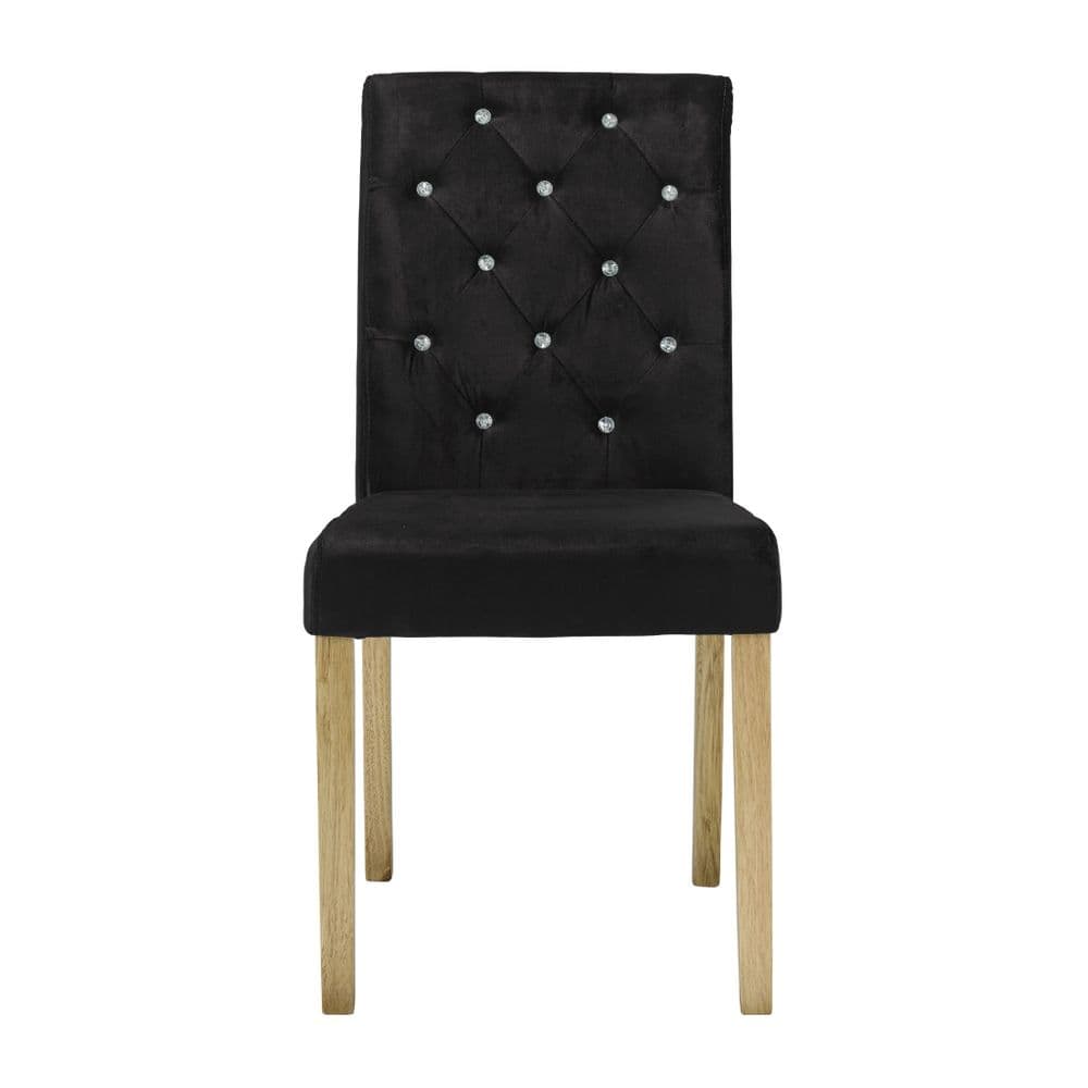AXE CH 154 Velvet Fabric (Black) (Pack of 2 )
