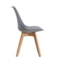 AXE CH119 (2) Grey  Chairs From Denelli