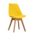 AXE CH119 (2) Yellow  Chairs From Denelli (2)