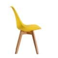 AXE CH119 (2) Yellow  Chairs From Denelli (2)