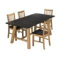 AXE  CH133(2)  Wooden Chairs From Denelli