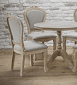 AXE  DT 105 Dining table &  AXE 105 Chairs By Denelli