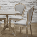 AXE  DT 105 Dining table &  AXE 105 Chairs By Denelli