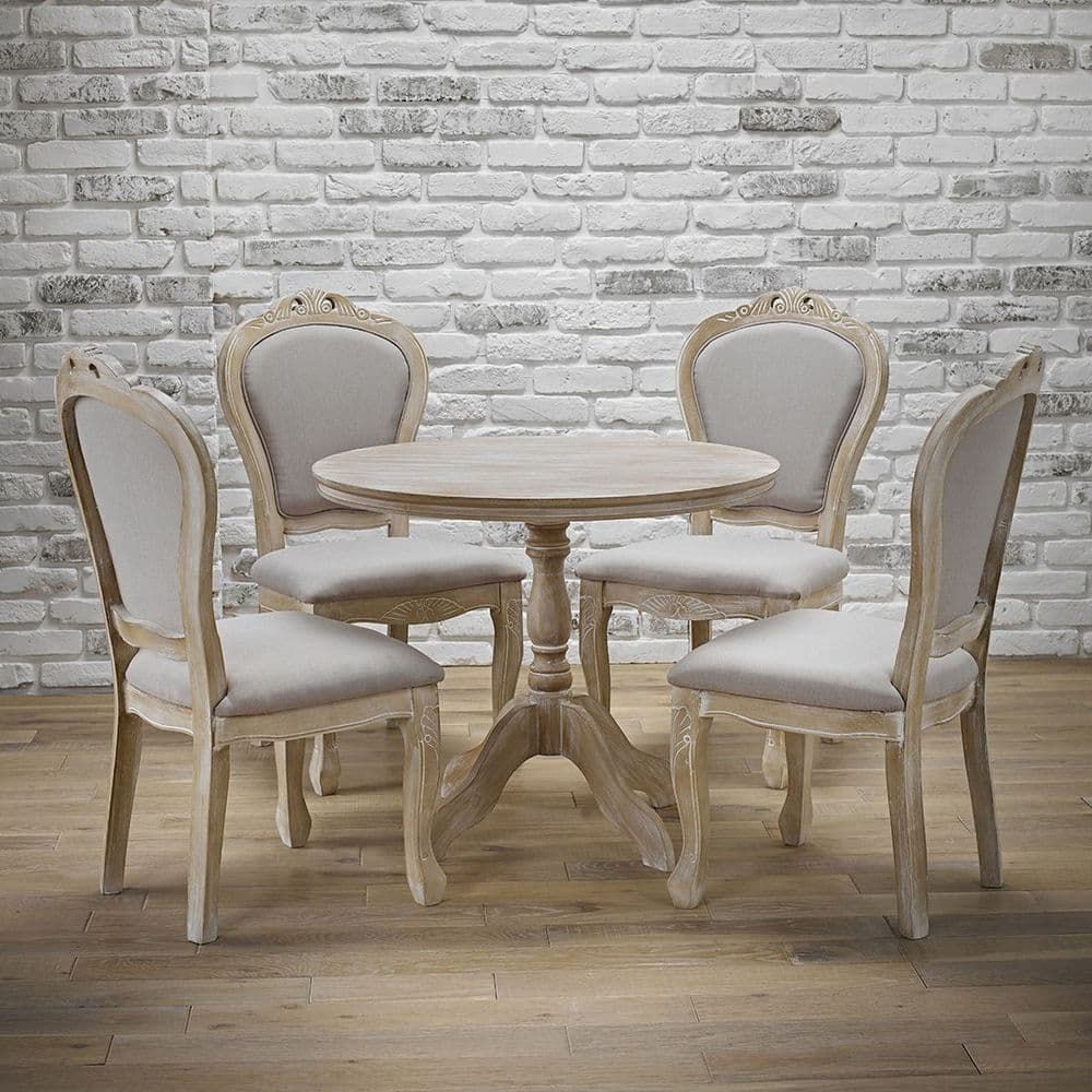 AXE  DT 105 Dining table &  AXE 105 Chairs By Denelli