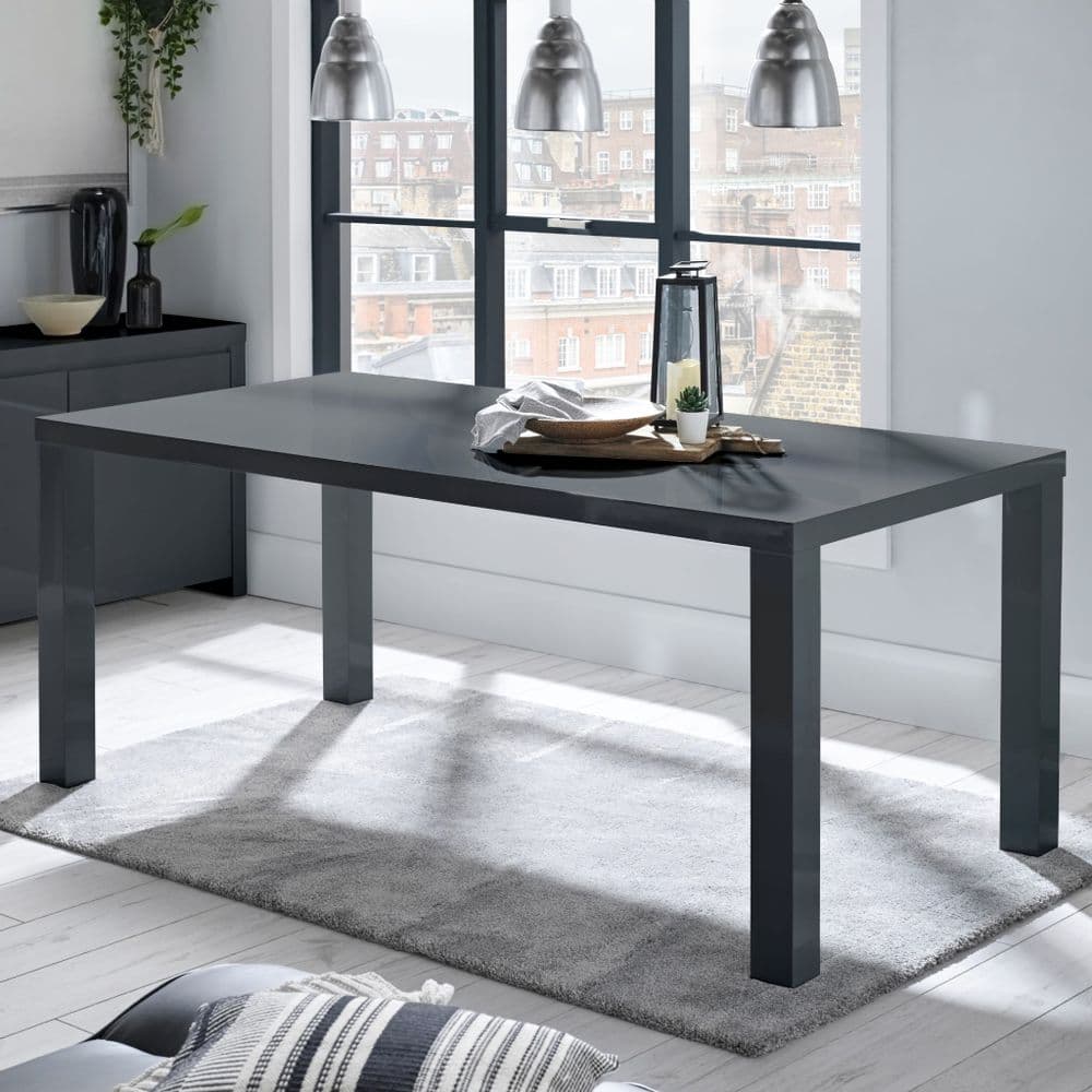 AXE  DT 110 Dining table Large (Charcoal)