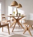 AXE  DT 131 Dining table  & AXE 131 Chairs