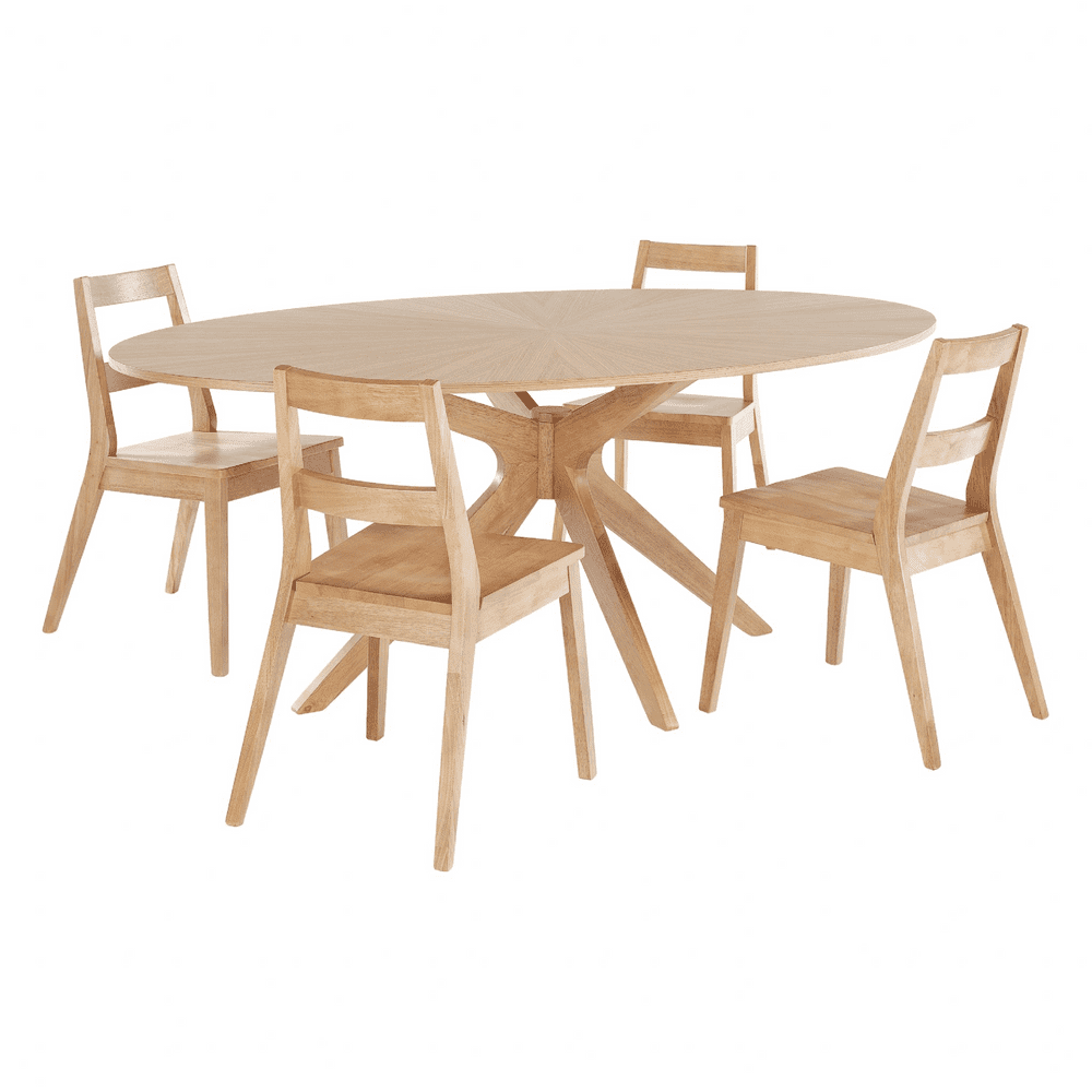 AXE  DT 131 Dining table  & AXE 131 Chairs