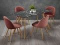 AXE  DT 135   Dining table (Black) & AXE 135 Chair