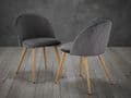 AXE  DT 135   Dining table (Black) & AXE 135 Chair