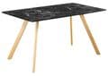 AXE  DT 135   Dining table (Black) & AXE 135 Chair