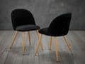 AXE  DT 135   Dining table ( White) & AXE 135 Chair