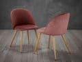 AXE  DT 135   Dining table ( White) & AXE 135 Chair