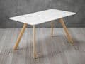 AXE  DT 135   Dining table ( White) & AXE 135 Chair