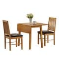 AXE DT 153 Dining table &  2 Chairs Set  By Denelli