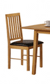 AXE DT 153 Dining table &  2 Chairs Set  By Denelli